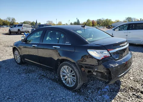2014 Chrysler 200 Limited from USA, damaged, VIN 1C3CCBCG2EN121393